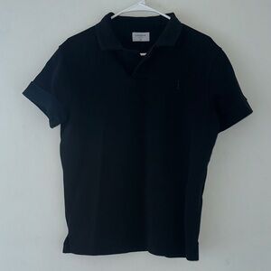 Legend London Men's Classic Black Polo Shirt
